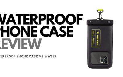Waterproof Phone Case Review – Pelican 2 Pack Marine