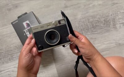 Instax Mini Evo 2-in-1 Instant  Camera & Printer