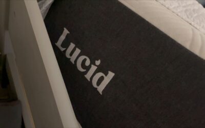 Lucid Memory Form Mattress – 10 inch
